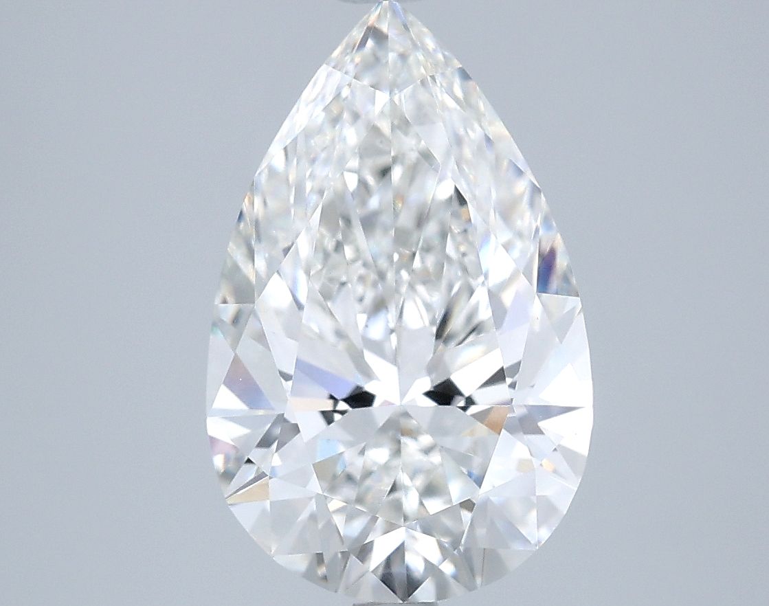 Lab Grown Diamond Lab-grown 3,57Ct F-VS1 Pear - IGILG731589233 1