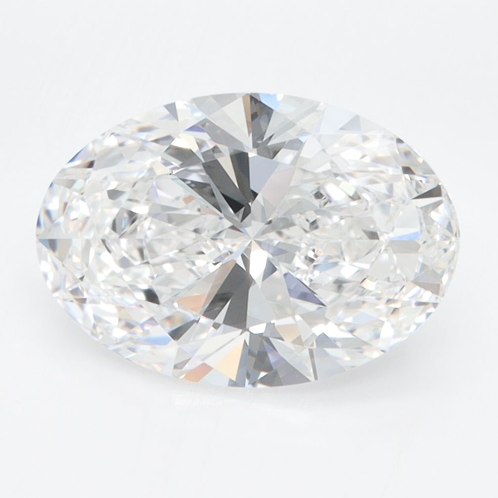 Lab Grown Diamond Lab-grown 3,04Ct D-IF Oval - IGILG704585411 1