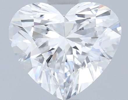 Lab Grown Diamond Lab-grown 1,08Ct D-VS1 Heart - IGILG787642621 1