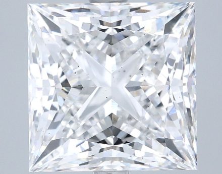 Lab Grown Diamond Lab-grown 5,09Ct E-VS2 Princess - IGILG724599449 1