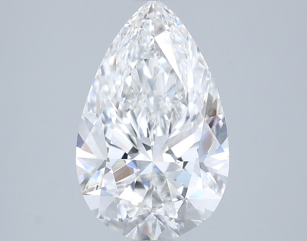 Lab Grown Diamond Lab-grown 2,58Ct E-VVS2 Pear - IGILG753509913