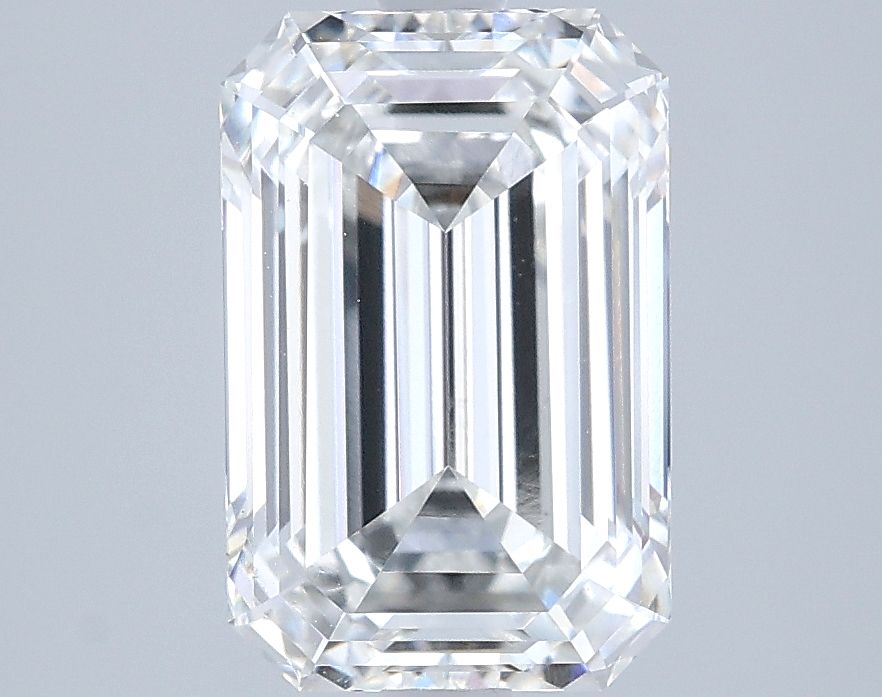 Lab Grown Diamond Lab-grown 3,03Ct F-VS1 Emerald - IGILG750548150 1