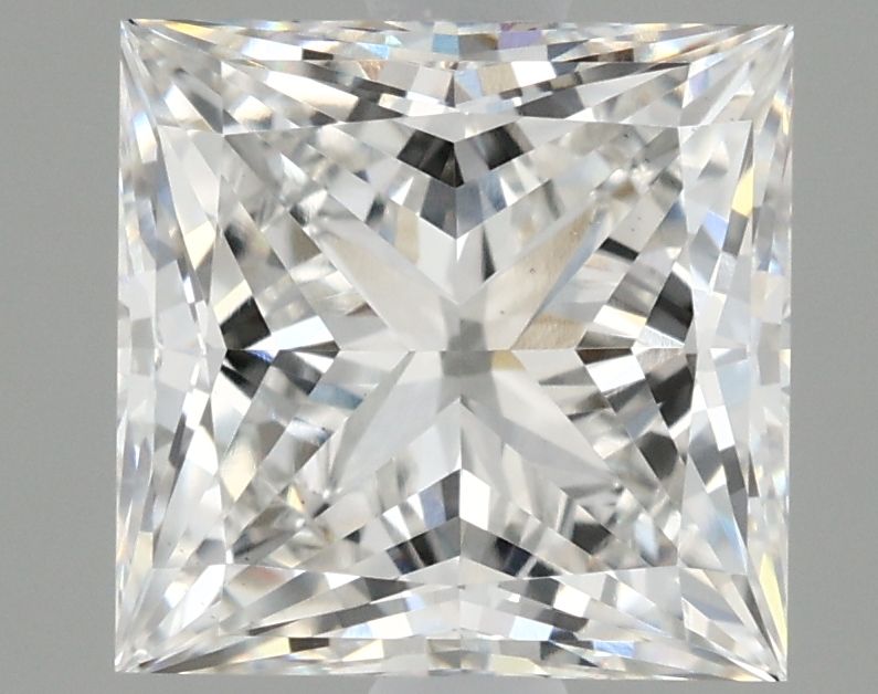 Lab Grown Diamond Lab-grown 2,14Ct F-VS1 Princess - IGILG635481060 1