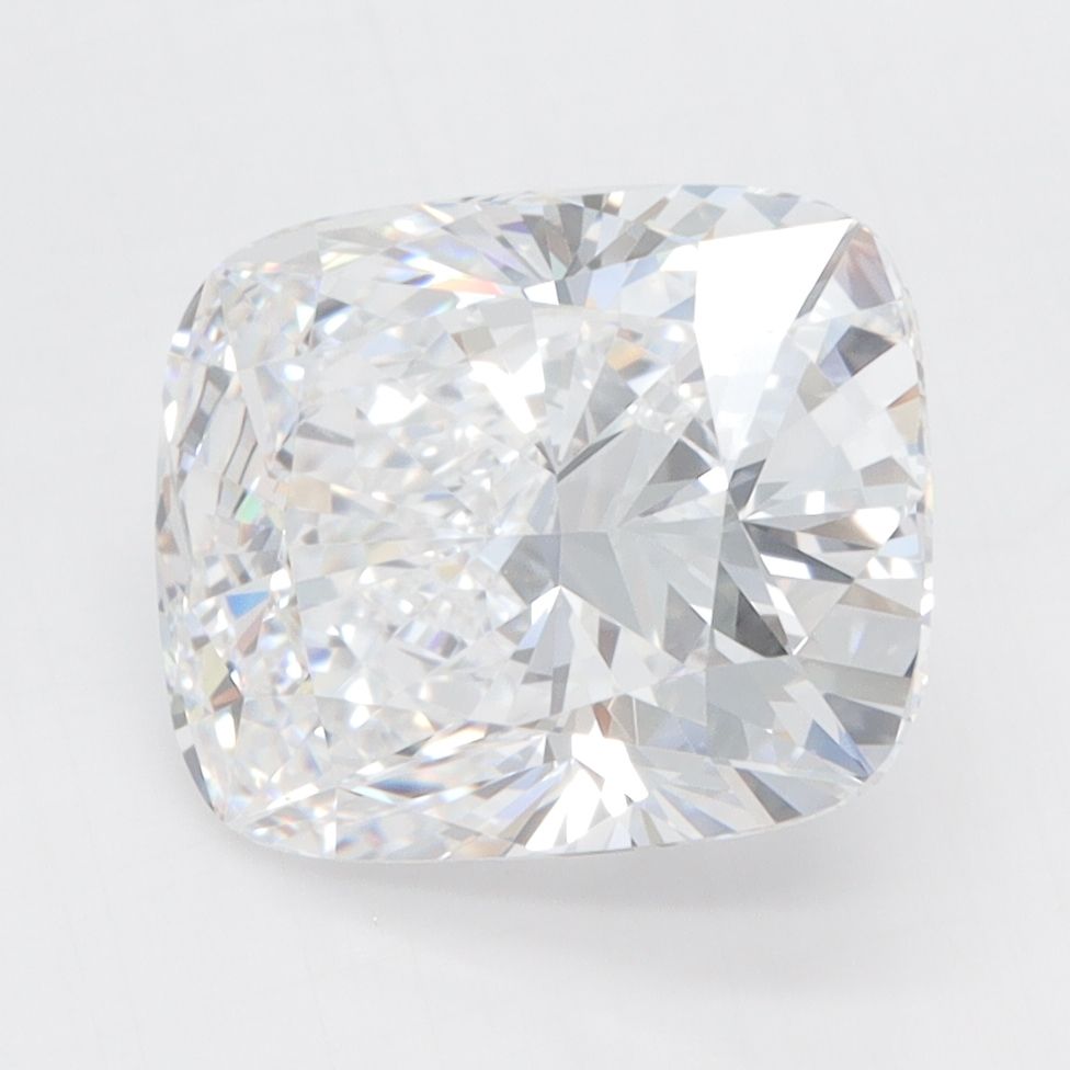 Lab Grown Diamond Lab-grown 3,72Ct D-VVS1 Cushion - IGILG669419001 1