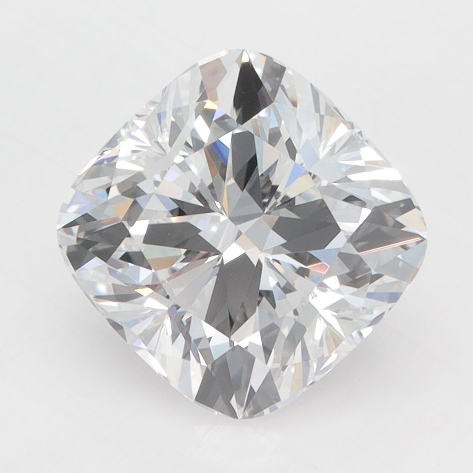 Lab Grown Diamond Lab-grown 3,39Ct D-IF Cushion - IGILG669420618 1