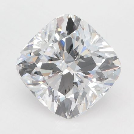 Lab Grown Diamond Lab-grown 3,39Ct D-IF Cushion - IGILG669420618 1