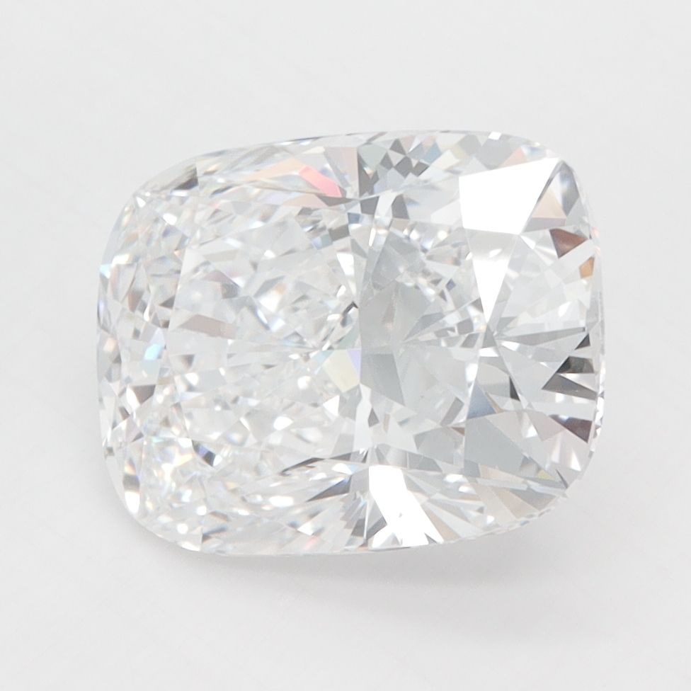 Lab Grown Diamond Lab-grown 3,57Ct D-IF Cushion - IGILG669420639 1