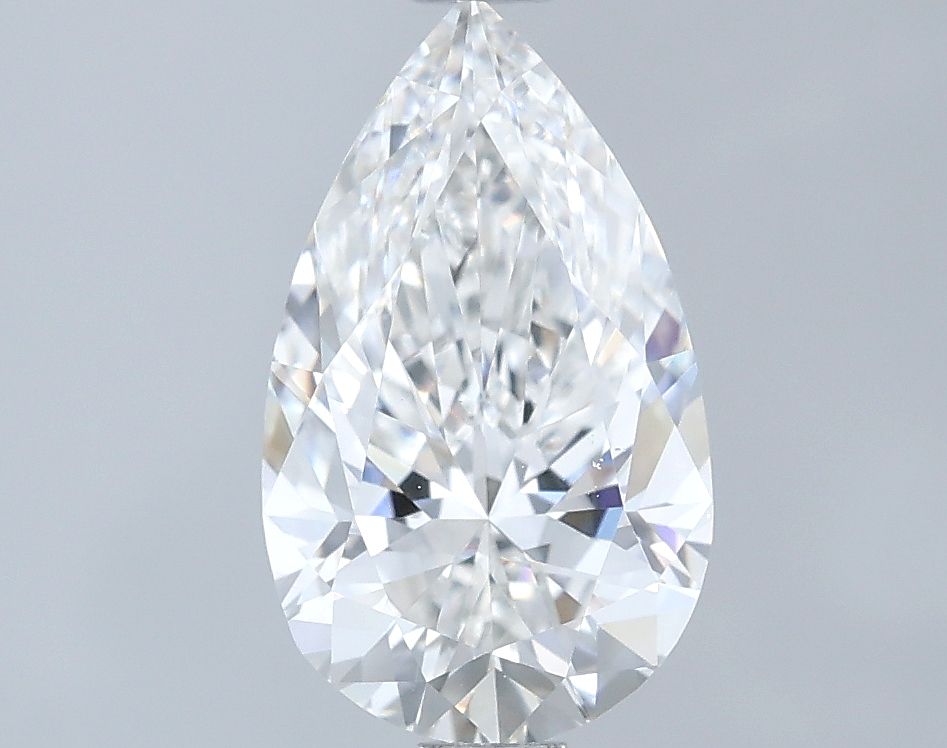 Lab Grown Diamond Lab-grown 1,42Ct F-VVS2 Pear - IGILG791627401 1