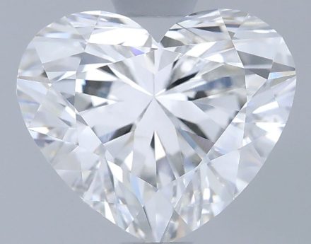 Lab Grown Diamond Lab-grown 1,07Ct E-VS1 Heart - IGILG788665657 1