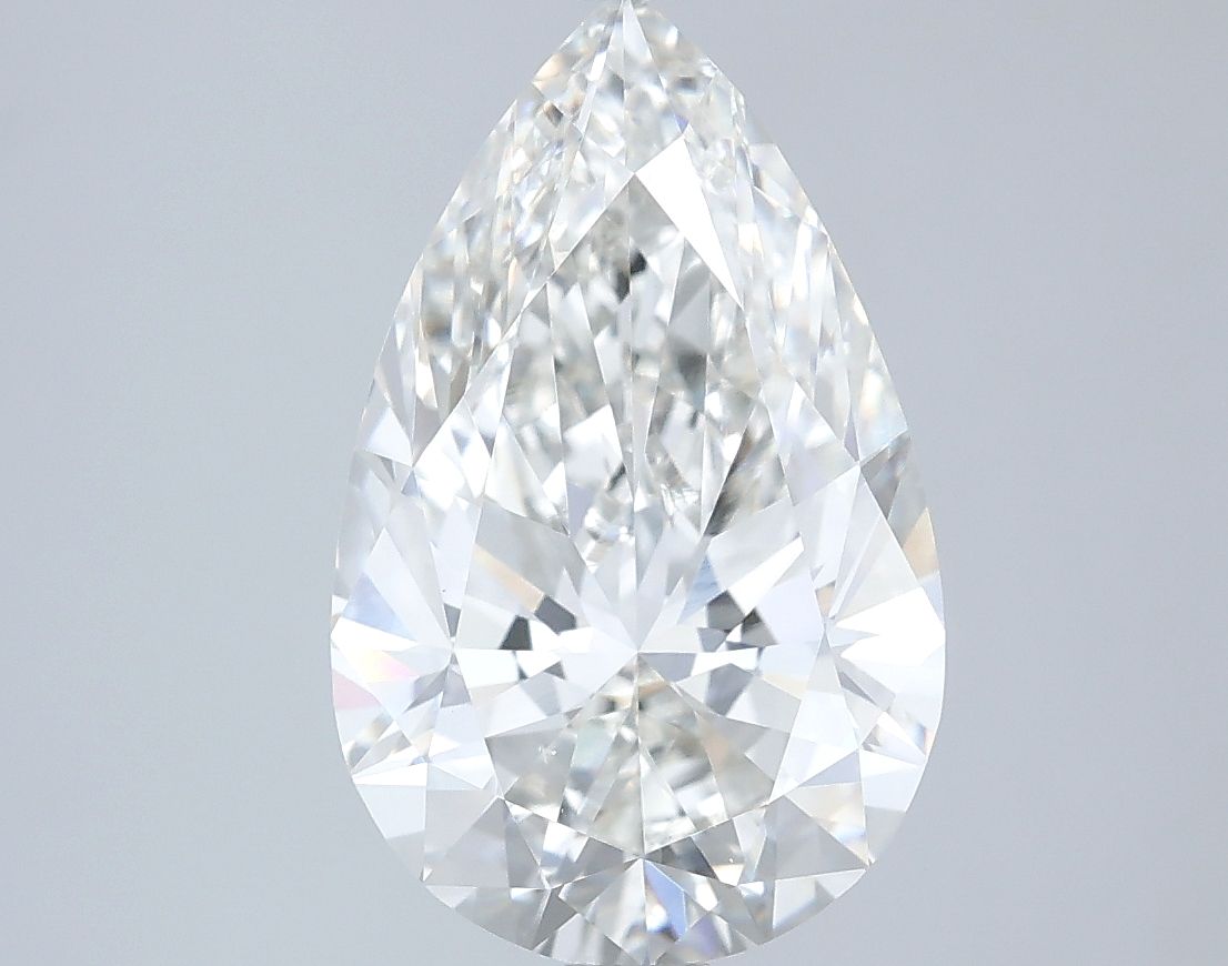 Lab Grown Diamond Lab-grown 3,31Ct F-VVS2 Pear - IGILG791616559