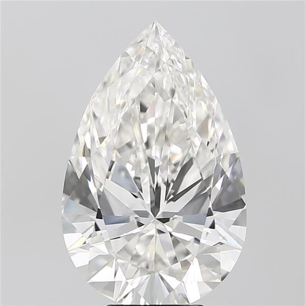 Lab Grown Diamond Lab-grown 6,1Ct F-VS1 Pear - IGILG804624351 1