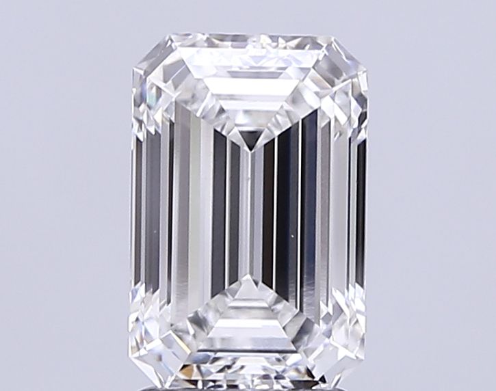 Lab Grown Diamond Lab-grown 2,58Ct F-VS1 Emerald - IGILG739525312 1