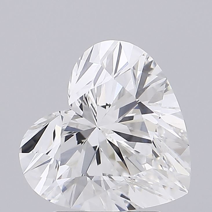 Lab Grown Diamond Lab-grown 2,66Ct F-VS1 Heart - IGILG553262020