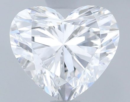 Lab Grown Diamond Lab-grown 0,98Ct D-VS1 Heart - IGILG799603103 1