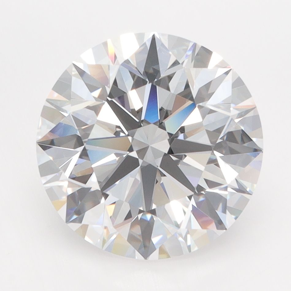 Lab Grown Diamond Lab-grown 4,07Ct D-IF Round - IGILG739532982 1