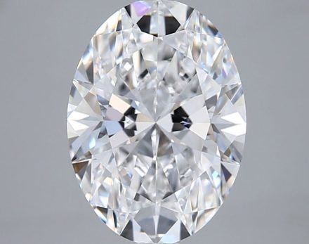 Lab Grown Diamond Lab-grown 3,53Ct E-VS1 Oval - GIA3535657954 1
