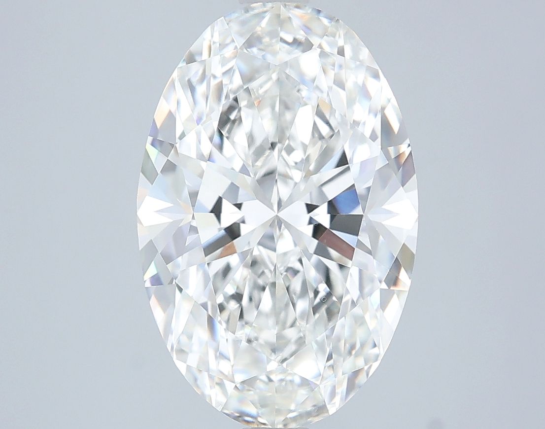 Lab Grown Diamond Lab-grown 4Ct F-VVS1 Oval - IGILG771606023 1