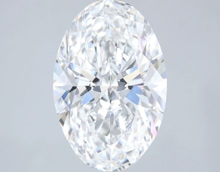 Lab Grown Diamond Lab-grown 3,08Ct E-VVS1 Oval - IGILG766688570 1