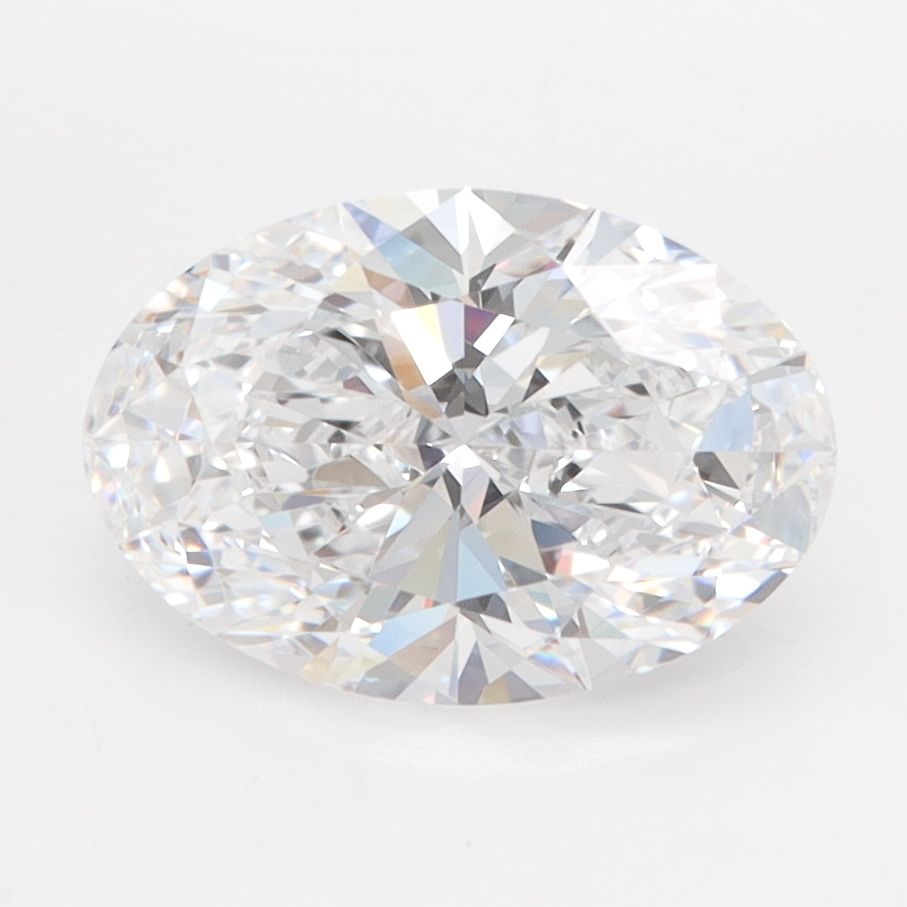 Lab Grown Diamond Lab-grown 2,1Ct D-IF Oval - IGILG743523477 1