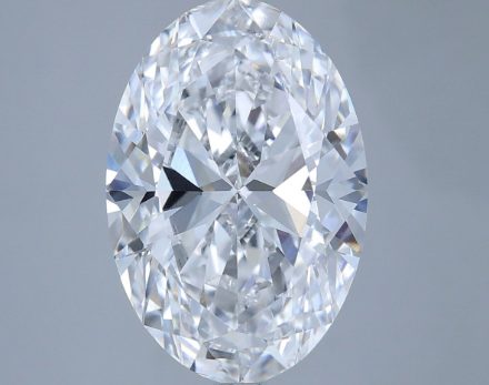 Lab Grown Diamond Lab-grown 5,3Ct D-VVS2 Oval - IGILG786664906 1