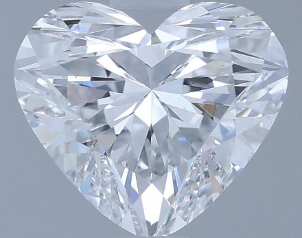 Lab Grown Diamond Lab-grown 1,07Ct D-VS1 Heart - IGILG795697762 1