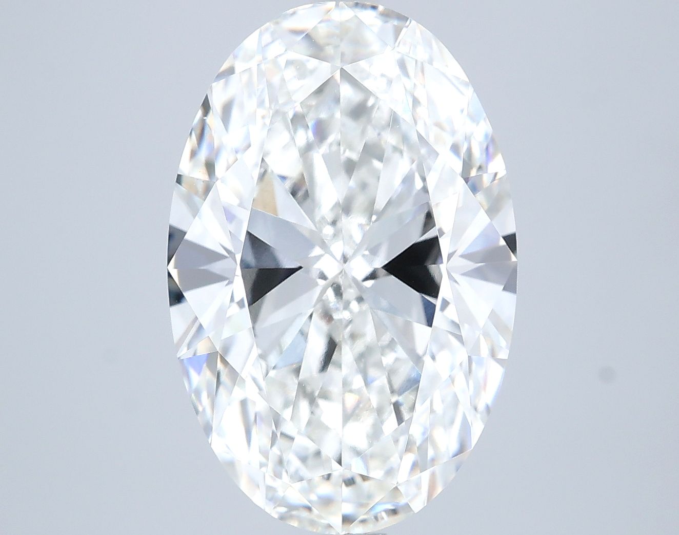 Lab Grown Diamond Lab-grown 6,54Ct F-VVS2 Oval - IGILG762555596 1
