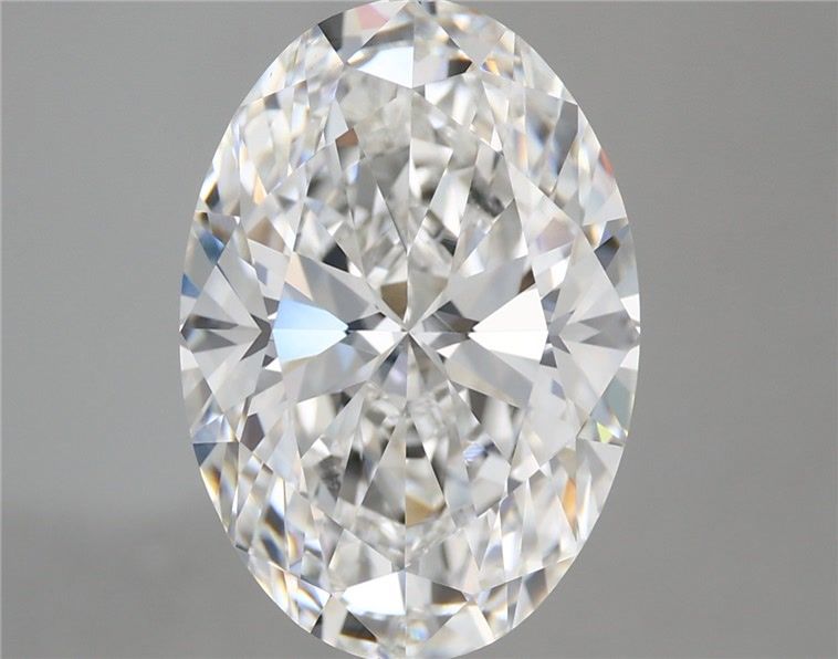 Lab Grown Diamond Lab-grown 5,52Ct E-VVS2 Oval - IGILG687570769