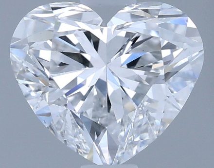 Lab Grown Diamond Lab-grown 1,04Ct D-VS1 Heart - IGILG804615982 1