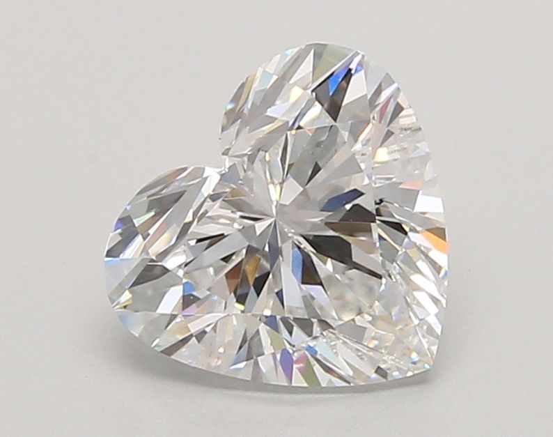 Lab Grown Diamond Lab-grown 2,06Ct E-VVS2 Heart - IGILG804669547 1