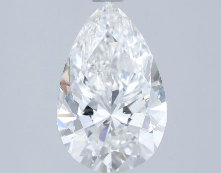 Lab Grown Diamond Lab-grown 1,77Ct E-VS2 Pear - IGILG793604528 1