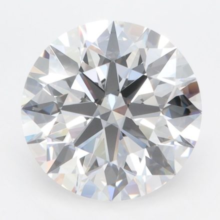 Lab Grown Diamond Lab-grown 4,07Ct D-IF Round - IGILG739532959 1