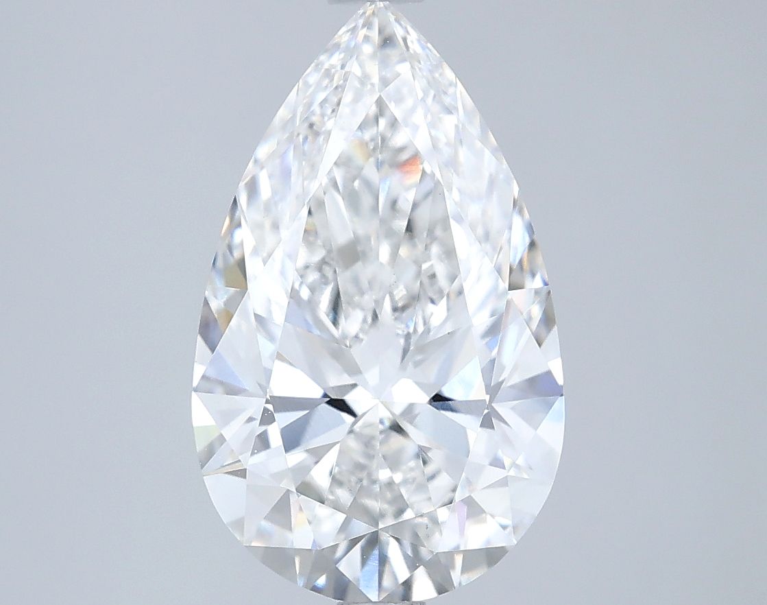 Lab Grown Diamond Lab-grown 3,05Ct F-VS1 Pear - IGILG752546222 1