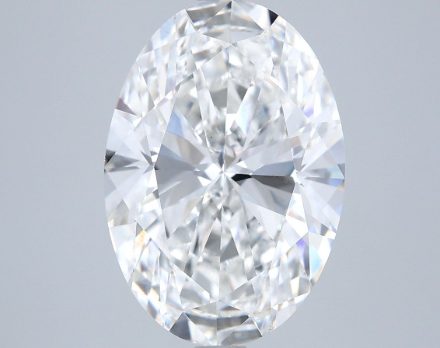 Lab Grown Diamond Lab-grown 4,71Ct E-VS1 Oval - IGILG717595897 1