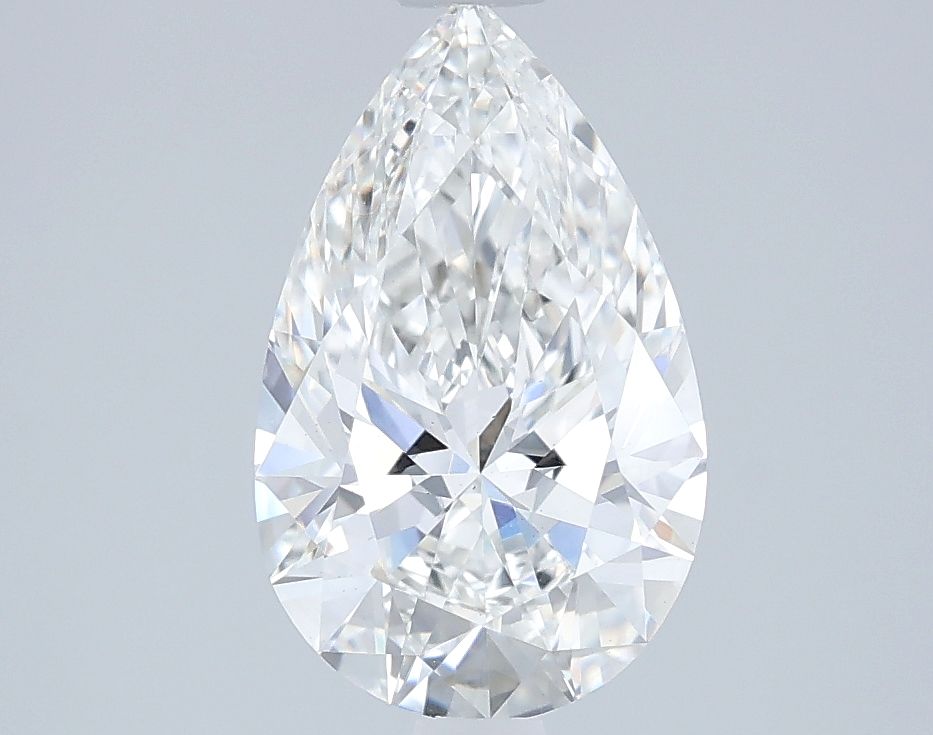 Lab Grown Diamond Lab-grown 1,81Ct F-VS1 Pear - IGILG739547781 1