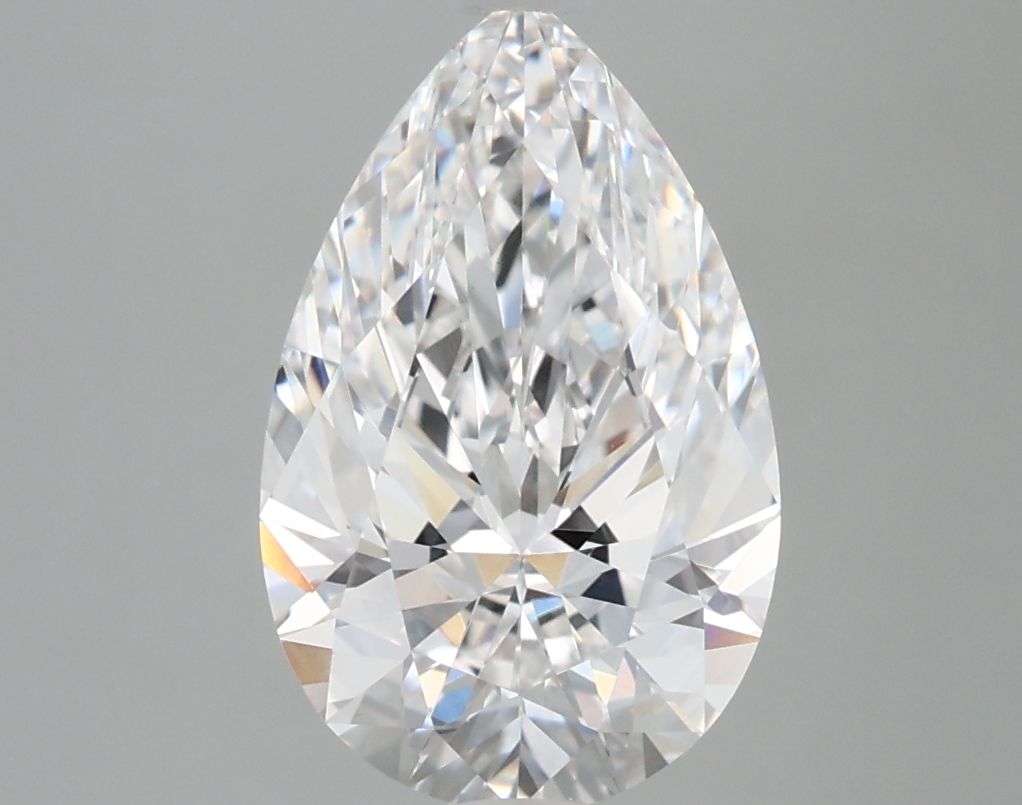 Lab Grown Diamond Lab-grown 2,73Ct D-VVS2 Pear - IGILG811649960