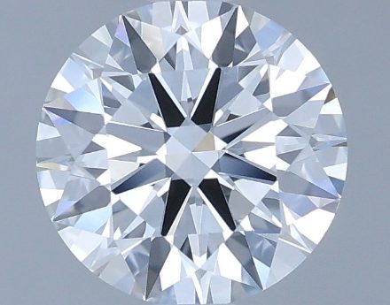 Lab Grown Diamond Lab-grown 1,24Ct D-VVS2 Round - IGILG803647232 1