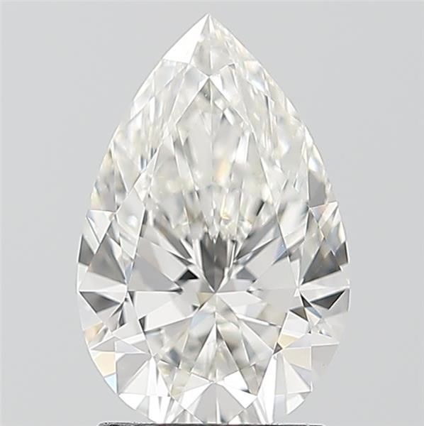Lab Grown Diamond Lab-grown 1,94Ct F-VVS2 Pear - IGILG807677853 1