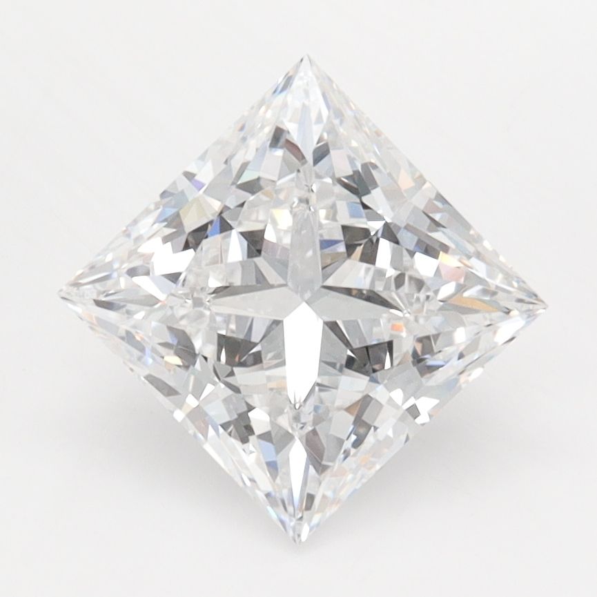 Lab Grown Diamond Lab-grown 2Ct D-IF Princess - IGILG743546568 1