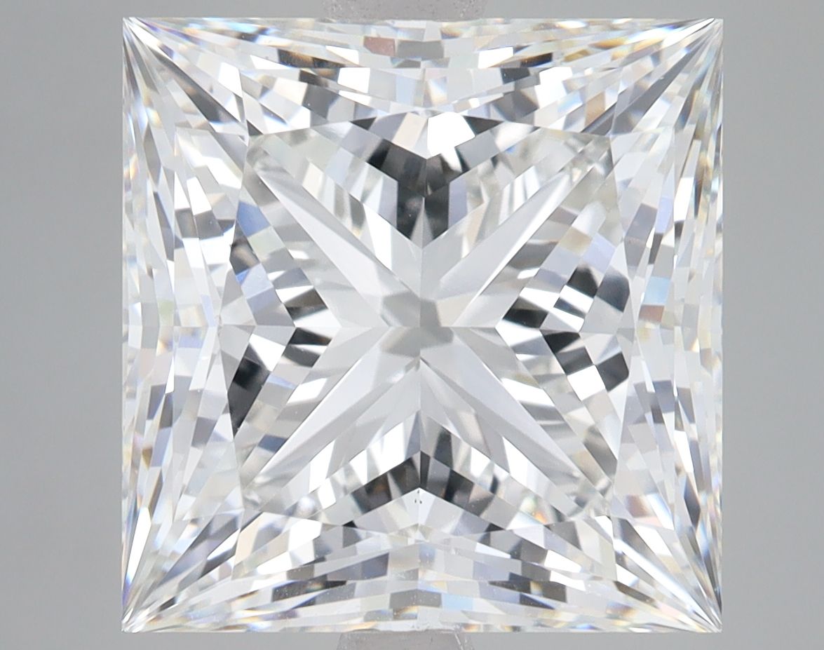 Lab Grown Diamond Lab-grown 10,46Ct F-VVS2 Princess - IGILG775636667 1