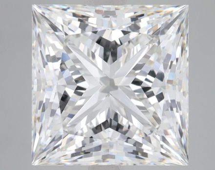 Lab Grown Diamond Lab-grown 10,46Ct F-VVS2 Princess - IGILG775636667 1