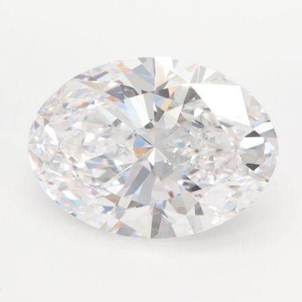 Lab Grown Diamond Lab-grown 4,01Ct E-VVS1 Oval - IGILG743593318 1