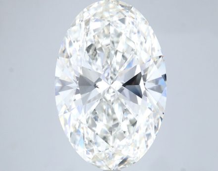 Lab Grown Diamond Lab-grown 10,06Ct G-VVS2 Oval - IGILG764636437 1