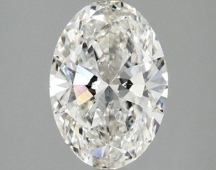 Lab Grown Diamond Lab-grown 2Ct G-IF Oval - IGILG753505574 1