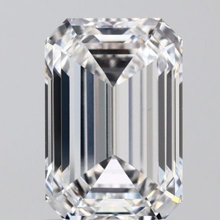 Lab Grown Diamond Lab-grown 1,53Ct D-VVS2 Emerald - IGILG655458787 1