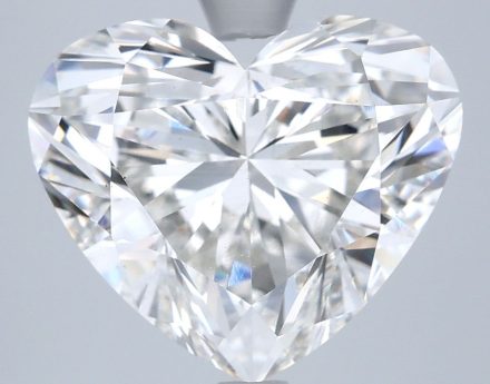 Lab Grown Diamond Lab-grown 6,02Ct F-VS1 Heart - IGILG723542244 1