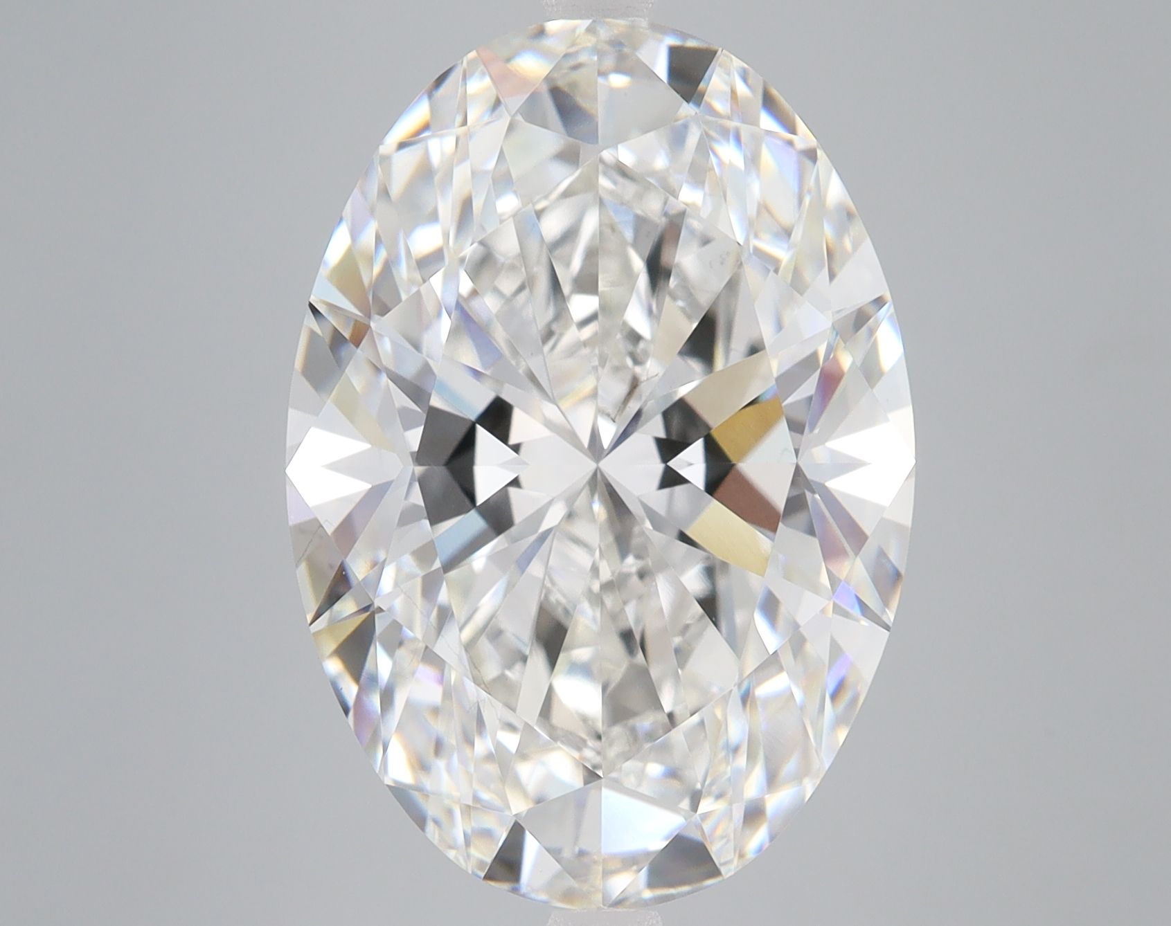 Lab Grown Diamond Lab-grown 10,63Ct F-VS2 Oval - IGILG576327867 1