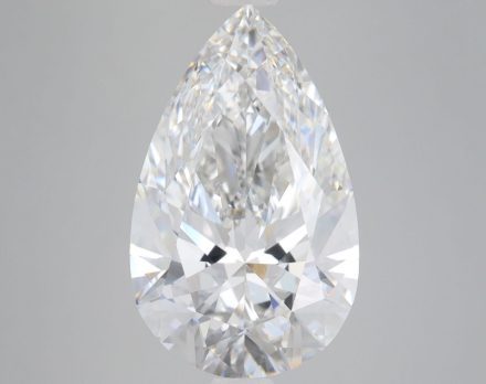 Lab Grown Diamond Lab-grown 6,18Ct F-VVS2 Pear - IGILG813611761 1