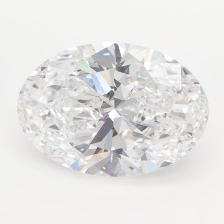 Lab Grown Diamond Lab-grown 3,6Ct D-IF Oval - IGILG743593351 1