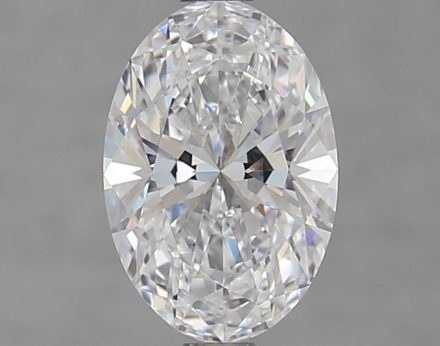 Lab Grown Diamond Lab-grown 1,39Ct D-VVS1 Oval - IGILG780667553 1
