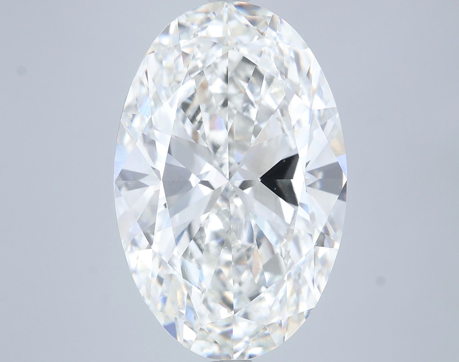 Lab Grown Diamond Lab-grown 10,02Ct G-VVS2 Oval - IGILG764619509 1